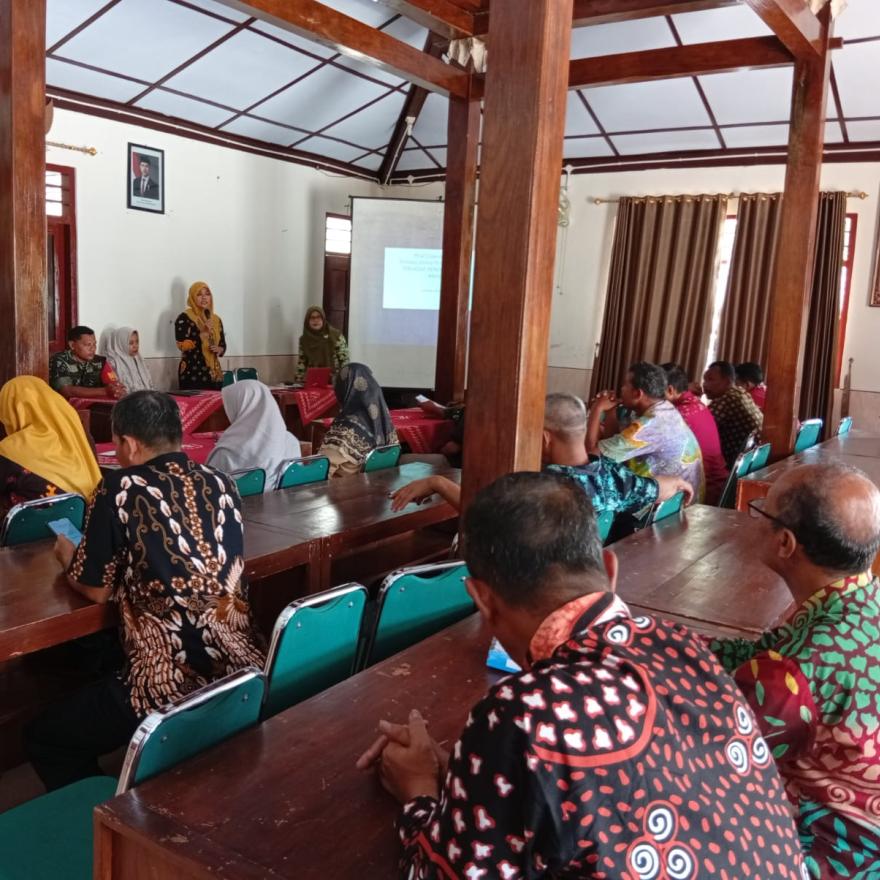 Sosialisasi PPA dan Pencegahan Penyakit Menular